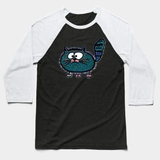 FAT CAT Baseball T-Shirt